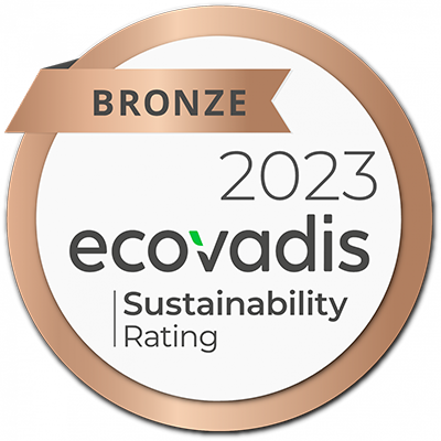 ecovadis Sustainable Rating 2023