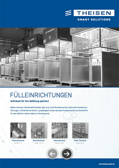 Flyer Fülleinrichtungen