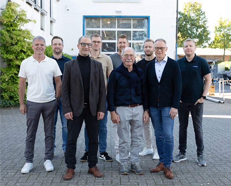 Theisen Team Gruppenfoto