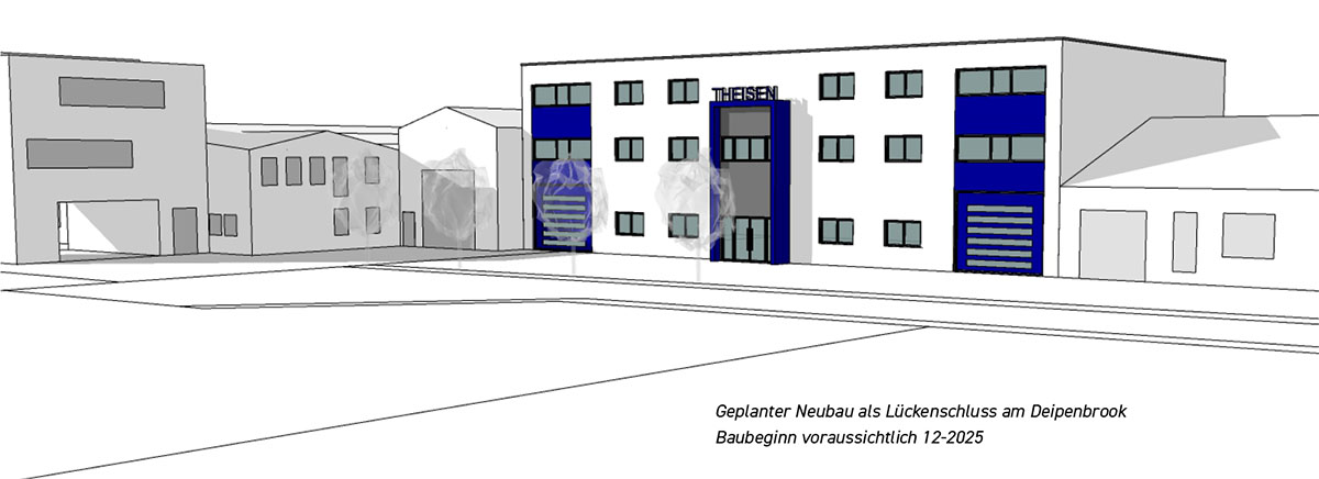 Geplanter Neubau