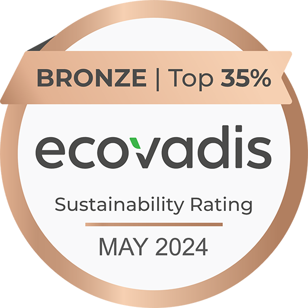 ecovadis Sustainable Rating 2024